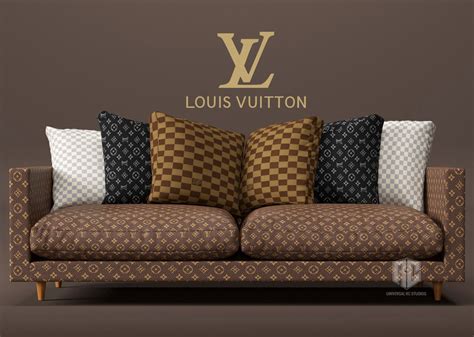 louis vuitton sofas|sofa Louis Vuitton couch.